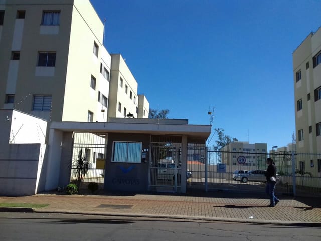 Apartamento 2 quartos e 1 banheiro, à venda, no bairro Jardim Santo Amaro em Cambé