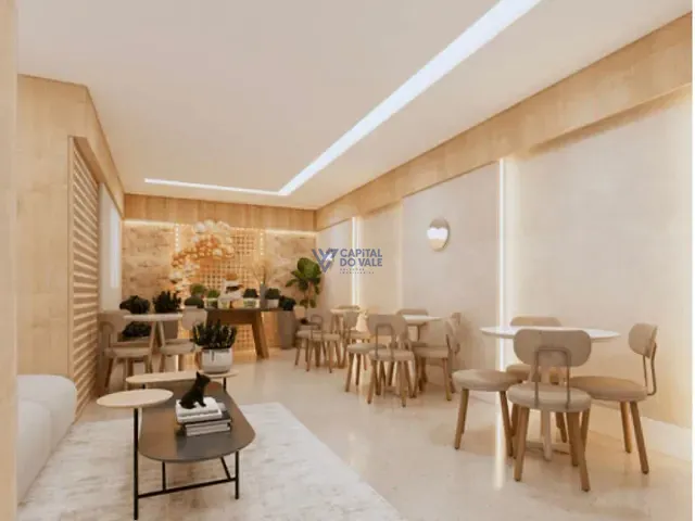 Apartamento 2 quartos e 1 banheiro, à venda, no bairro Vila Das Flores em São José dos Campos