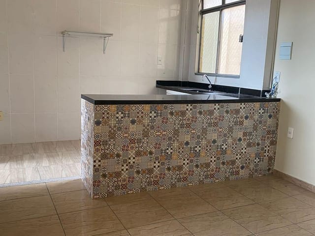 Apartamento com 48m² 2 quartos e 1 banheiro, à venda, no bairro Engenho Nogueira em Belo Horizonte