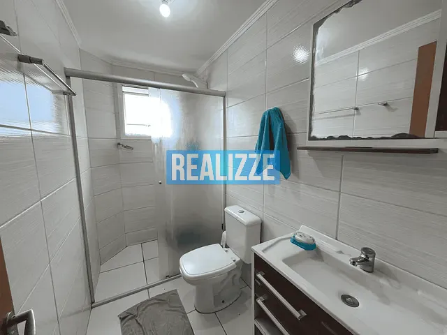 Apartamento com 59m² 2 quartos e 1 banheiro, à venda, no bairro Alberto Borella em Marau