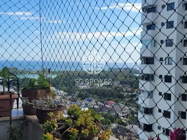 Apartamento com 81m² 3 quartos e 3 banheiros, à venda, no bairro Barra da Tijuca em Rio de Janeiro