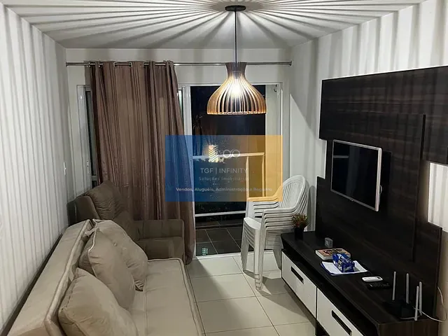 Apartamento 1 quarto e 1 banheiro, à venda, no bairro Cupe em Ipojuca
