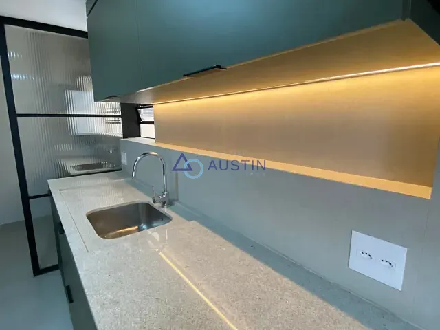 Apartamento com 100m² 2 quartos e 2 banheiros, para alugar, no bairro Pinheiros em São Paulo