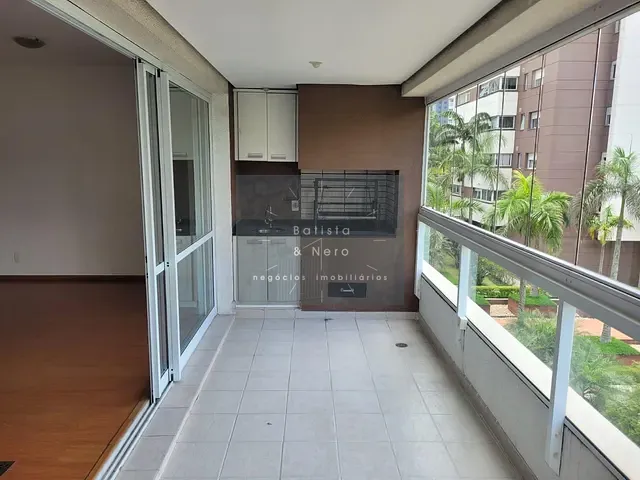 Apartamento com 138m² 3 quartos e 4 banheiros, à venda, no bairro Vila Andrade em São Paulo