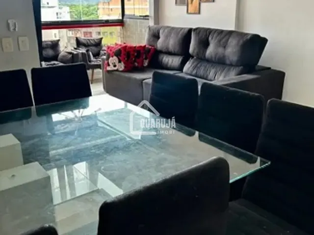 Apartamento 2 quartos e 2 banheiros, à venda, no bairro Jardim Enseada em Guarujá