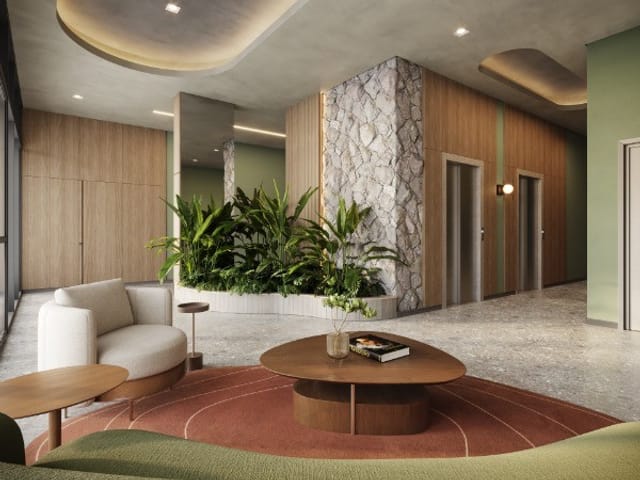 Apartamento com 72m² 2 quartos e 2 banheiros, à venda, no bairro Ahú em Curitiba