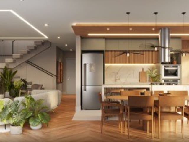 Apartamento com 72m² 2 quartos e 2 banheiros, à venda, no bairro Ahú em Curitiba