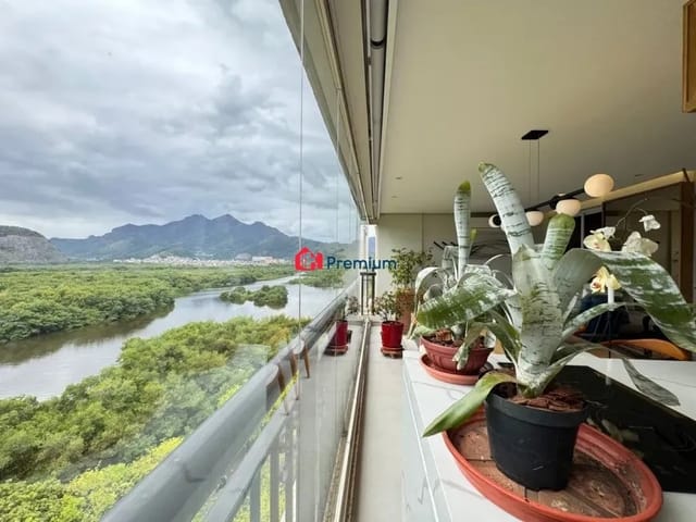 Apartamento 4 quartos e 4 banheiros, à venda, no bairro Barra da Tijuca em Rio de Janeiro