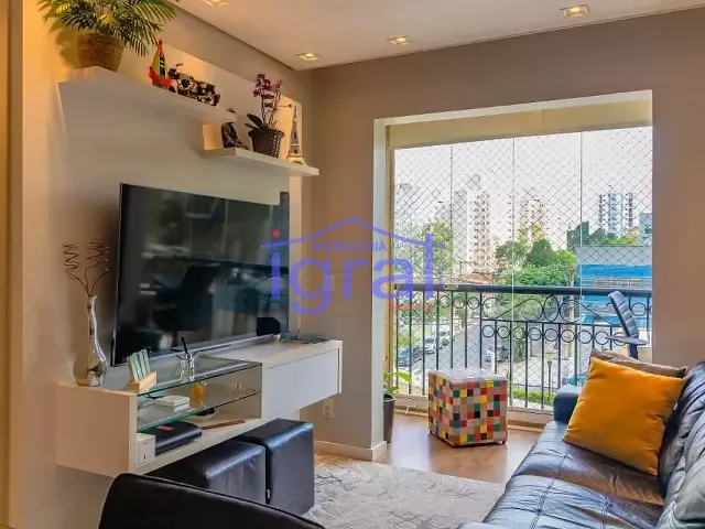 Apartamento 2 quartos e 1 banheiro, à venda, no bairro Vila Paulista em São Paulo