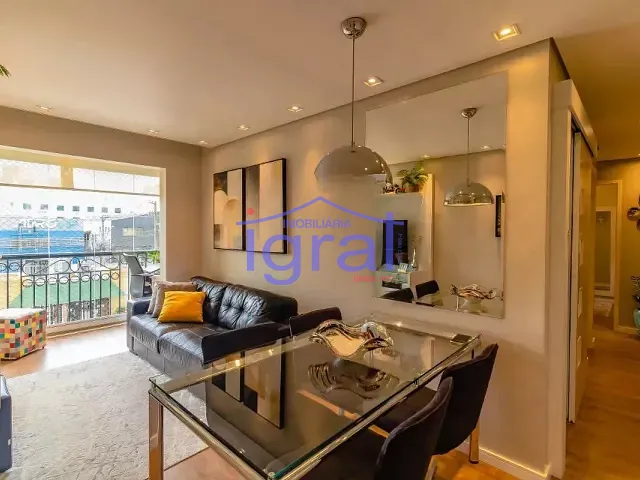 Apartamento 2 quartos e 1 banheiro, à venda, no bairro Vila Paulista em São Paulo