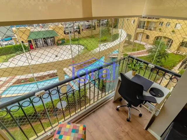 Apartamento 2 quartos e 1 banheiro, à venda, no bairro Vila Paulista em São Paulo
