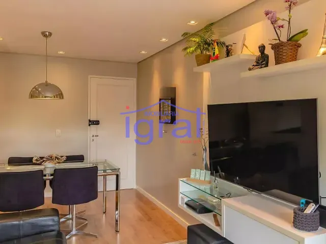Apartamento 2 quartos e 1 banheiro, à venda, no bairro Vila Paulista em São Paulo