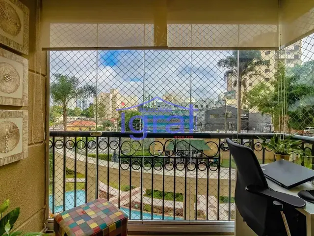 Apartamento 2 quartos e 1 banheiro, à venda, no bairro Vila Paulista em São Paulo
