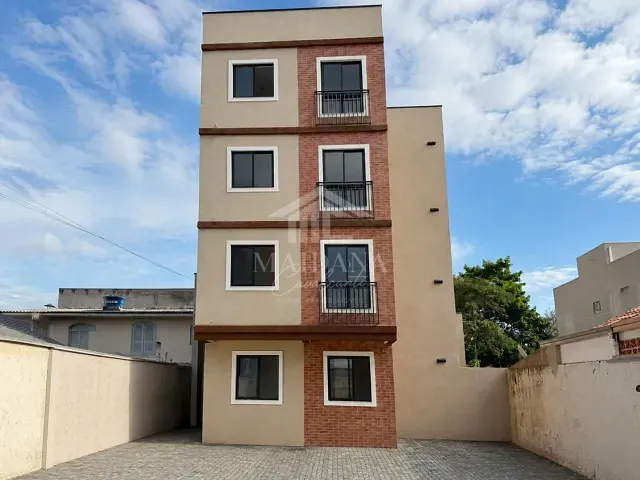 Apartamento com 89m² 2 quartos e 1 banheiro, à venda, no bairro Boneca do Iguaçu em São José dos Pinhais