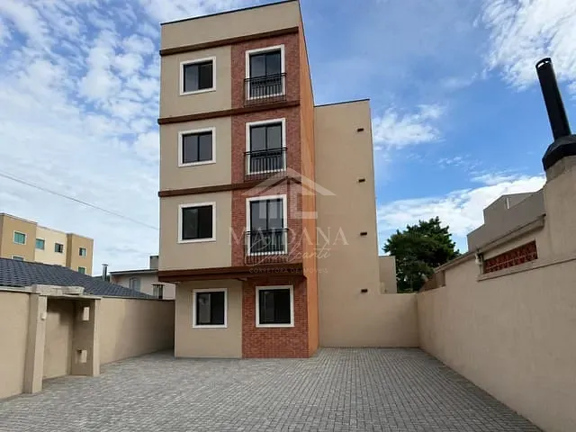 Apartamento com 89m² 2 quartos e 1 banheiro, à venda, no bairro Boneca do Iguaçu em São José dos Pinhais
