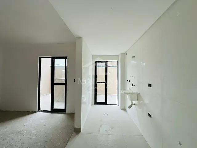 Apartamento com 89m² 2 quartos e 1 banheiro, à venda, no bairro Boneca do Iguaçu em São José dos Pinhais