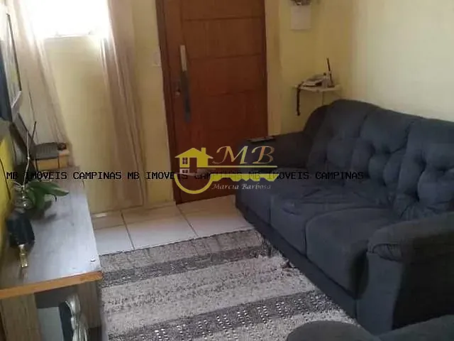 Apartamento com 50m² 2 quartos e 1 banheiro, à venda, no bairro Dic II (Conj Habitacional Doutor Antonio Mendonca de Barros) em Campinas
