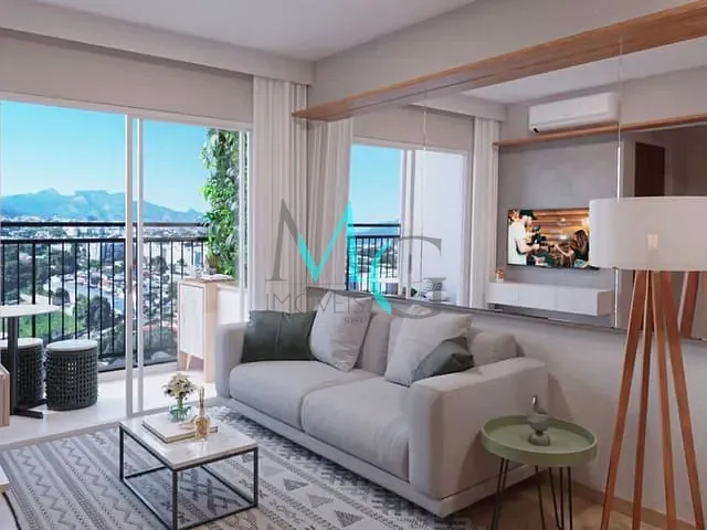 Apartamento 1 quarto e 1 banheiro, à venda, no bairro Taquara em Rio de Janeiro