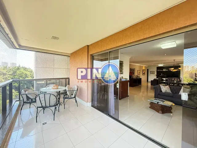 Apartamento com 214m² 4 quartos e 6 banheiros, à venda, no bairro Setor Oeste em Goiânia