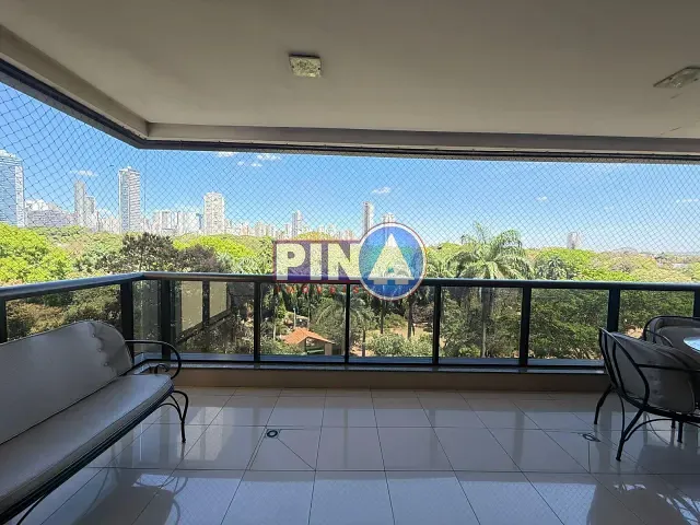 Apartamento com 214m² 4 quartos e 6 banheiros, à venda, no bairro Setor Oeste em Goiânia