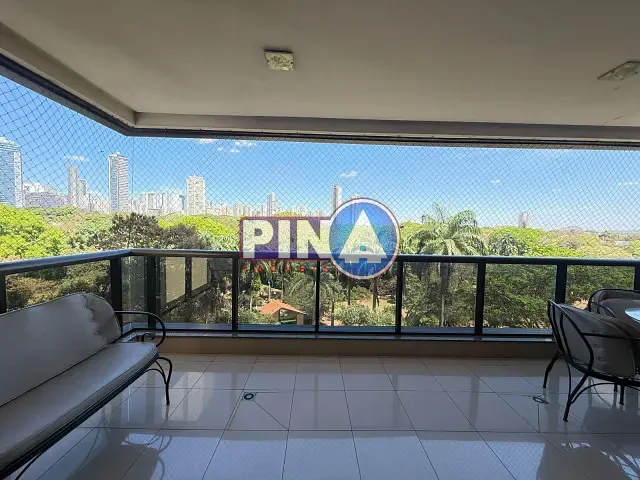Apartamento com 214m² 4 quartos e 6 banheiros, à venda, no bairro Setor Oeste em Goiânia
