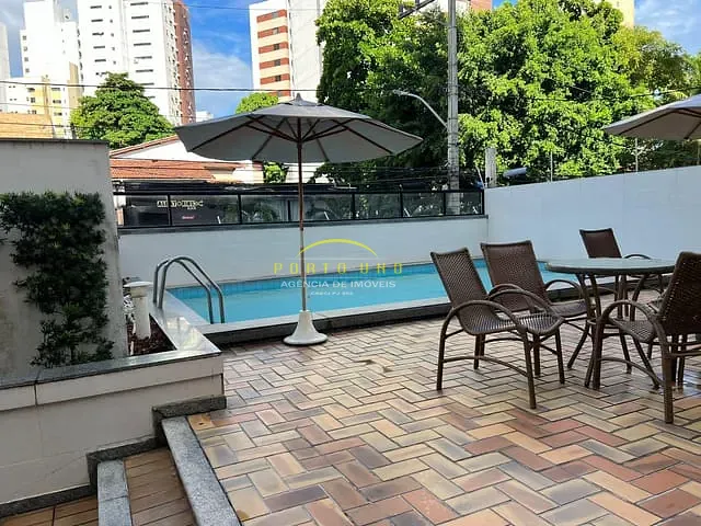 Apartamento com 105m² 2 quartos e 3 banheiros, à venda, no bairro Pituba em Salvador