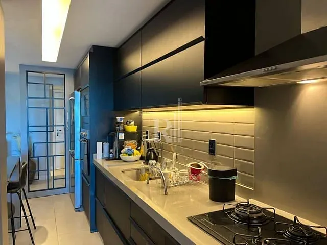 Apartamento com 15134m² 3 quartos e 2 banheiros, à venda, no bairro Centro em Biguaçu