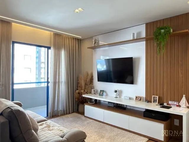 Apartamento 3 quartos e 2 banheiros, à venda, no bairro Parque Residencial Aquarius em São José dos Campos