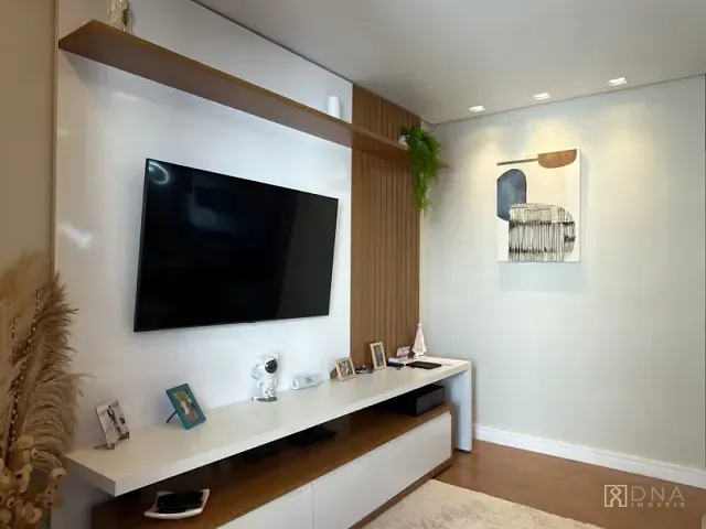 Apartamento 3 quartos e 2 banheiros, à venda, no bairro Parque Residencial Aquarius em São José dos Campos