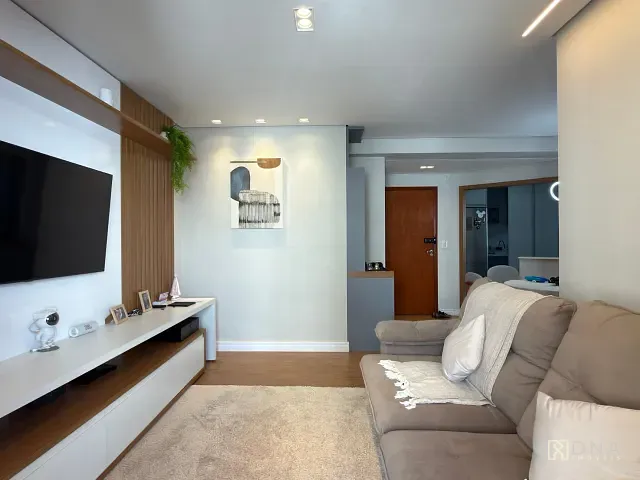 Apartamento 3 quartos e 2 banheiros, à venda, no bairro Parque Residencial Aquarius em São José dos Campos