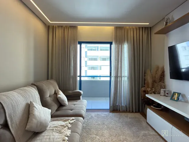 Apartamento 3 quartos e 2 banheiros, à venda, no bairro Parque Residencial Aquarius em São José dos Campos