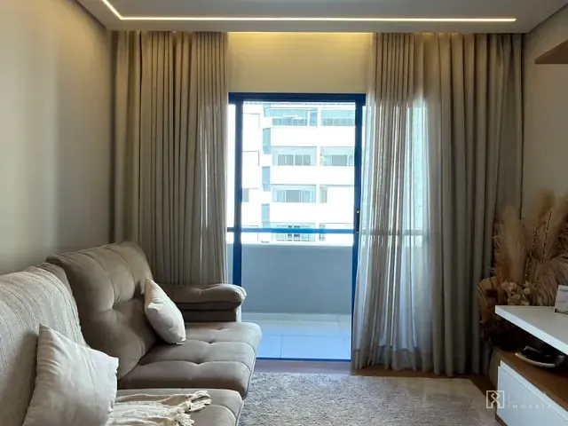 Apartamento 3 quartos e 2 banheiros, à venda, no bairro Parque Residencial Aquarius em São José dos Campos