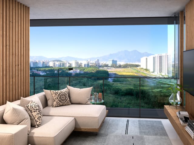 Apartamento 2 quartos e 2 banheiros, à venda, no bairro Camorim em Rio de Janeiro