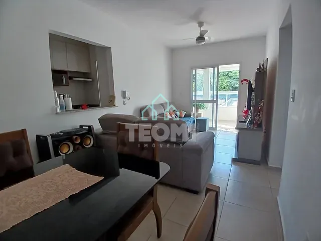 Apartamento com 90m² 2 quartos e 2 banheiros, à venda, no bairro Centro em Taubaté