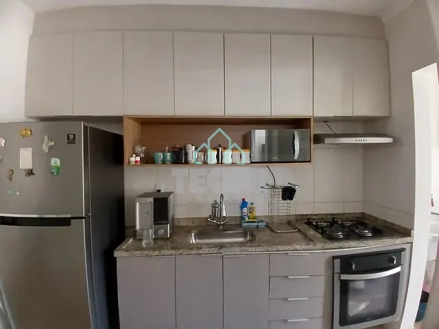 Apartamento com 90m² 2 quartos e 2 banheiros, à venda, no bairro Centro em Taubaté