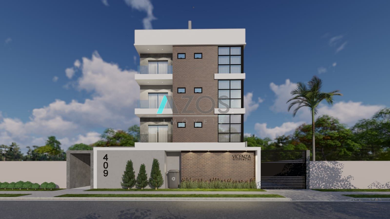 Apartamento à venda com 2 quartos, 60m² - Foto 2