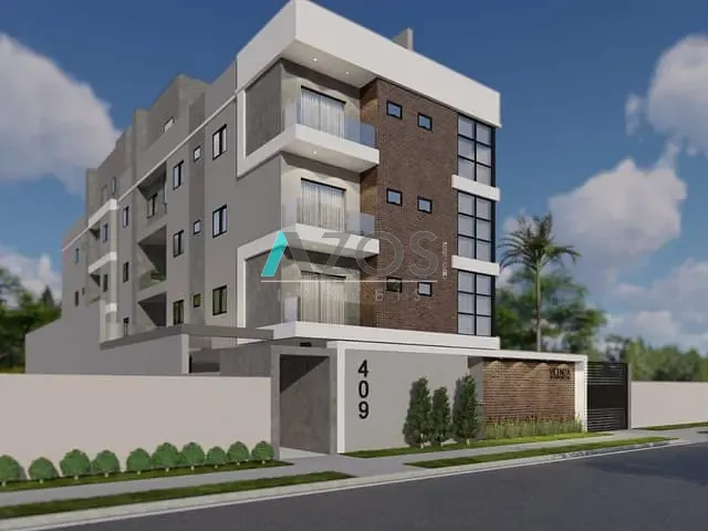 Apartamento 2 quartos e 1 banheiro, à venda, no bairro Emiliano Perneta em Pinhais