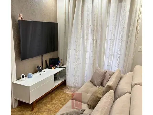 Apartamento com 50m² 2 quartos e 1 banheiro, à venda, no bairro Vila Amélia em São Paulo