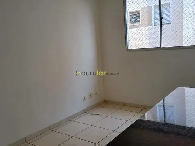 Apartamento 2 quartos e 1 banheiro, à venda, no bairro Jardim Estrela D'Alva em Bauru