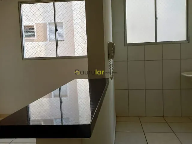 Apartamento 2 quartos e 1 banheiro, à venda, no bairro Jardim Estrela D'Alva em Bauru