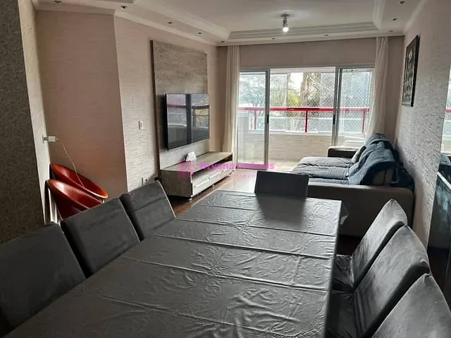 Apartamento com 141m² 3 quartos e 1 banheiro, à venda, no bairro Vila Assunção em Santo André
