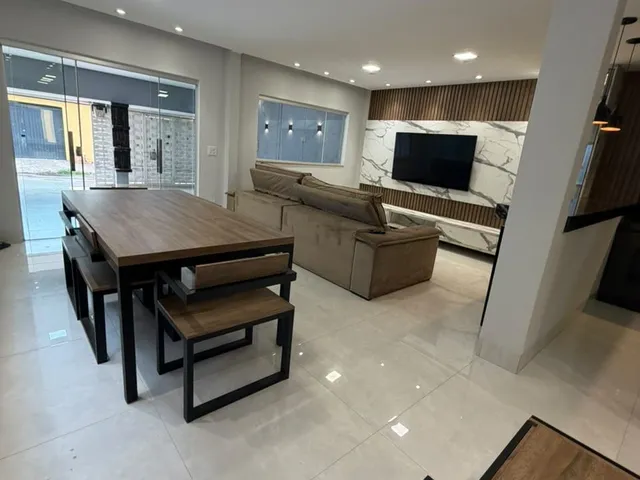 Casa com 147m² 2 quartos e 3 banheiros, à venda, no bairro Areal (Águas Claras) em Brasília
