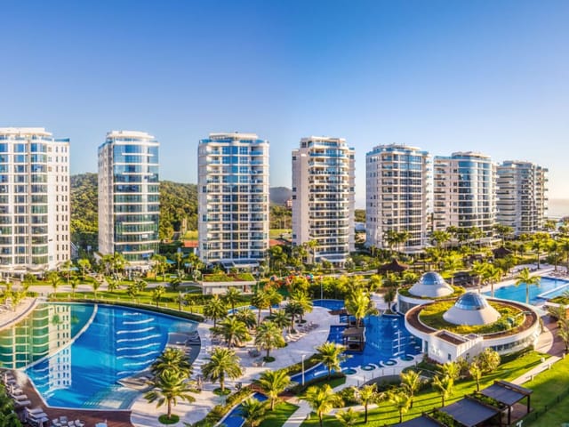 Apartamento com 417m², à venda, no bairro Praia Brava de Itajaí em Itajaí