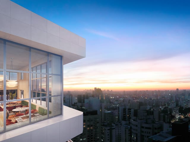 Apartamento 2 quartos e 2 banheiros, à venda, no bairro Água Verde em Curitiba