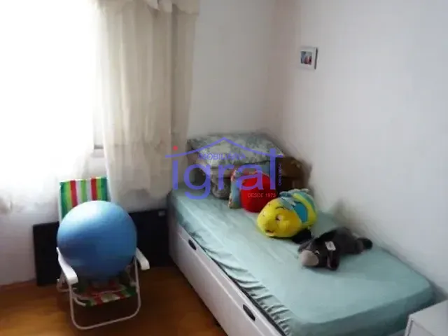 Apartamento 2 quartos e 1 banheiro, à venda, no bairro Vila Paulista em São Paulo