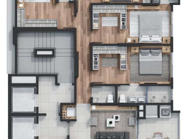 Apartamento à venda, no bairro Centro em Itapema