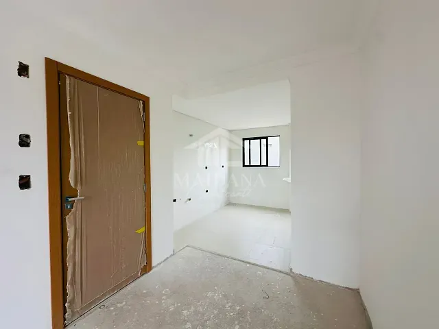 Apartamento com 52m² 2 quartos e 1 banheiro, à venda, no bairro Boneca do Iguaçu em São José dos Pinhais