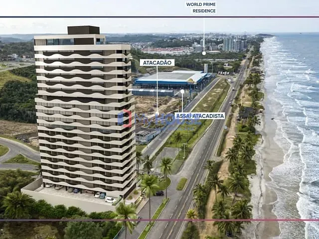 Apartamento 1 quarto e 1 banheiro, à venda, no bairro Olivença em Ilhéus