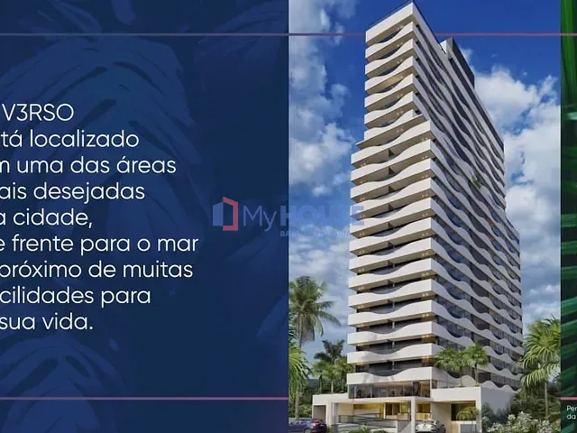 Apartamento 1 quarto e 1 banheiro, à venda, no bairro Olivença em Ilhéus