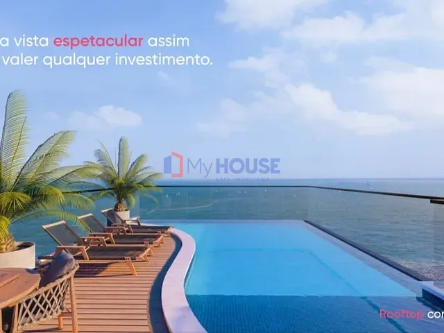 Apartamento 1 quarto e 1 banheiro, à venda, no bairro Olivença em Ilhéus